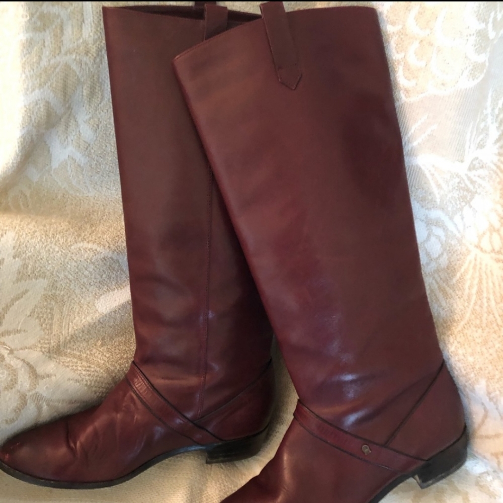 Leather Boots by Etienne Aigner - Picture 3 of 6